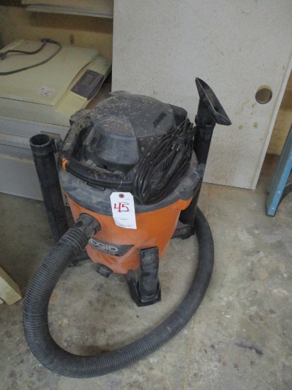 RIGID SHOP VAC