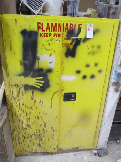 FLAMMABLE STORAGE CABINET