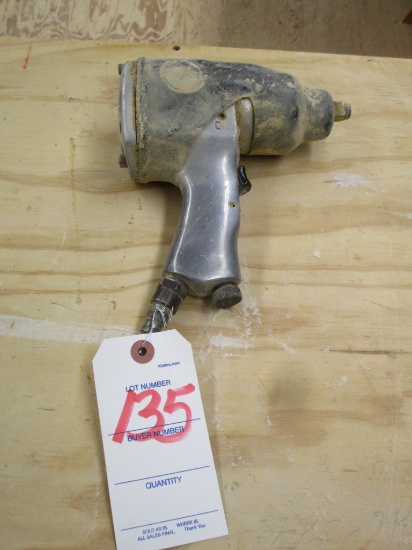 1/2 IN AIR IMPACT WRENCH-NOT TESTED