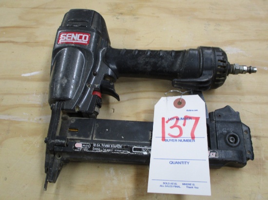 SENCO AIR STAPLER-NOT TESTED