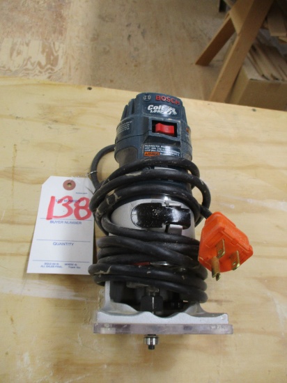 BOSCH COLT 1 HP PALM ROUTER MOD PR20EVS