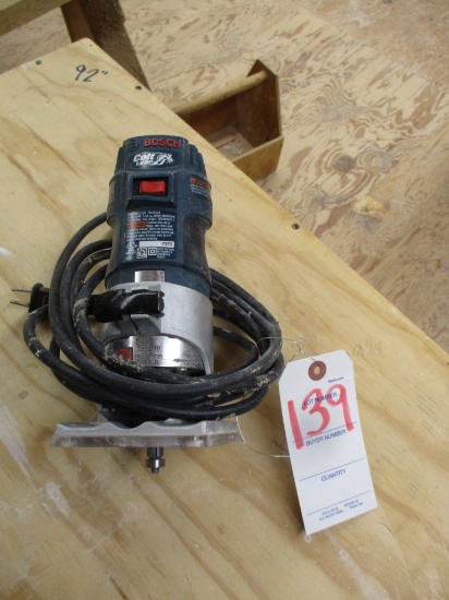 BOSCH COLT 1 HP PALM ROUTER MOD PR20EVS