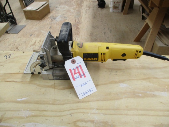 DEWALT  MODEL DW682 PLATE JOINER