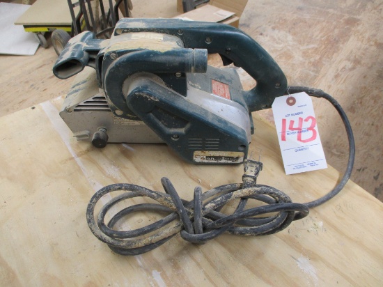 BOSCH BELT SANDER MOD. 601273