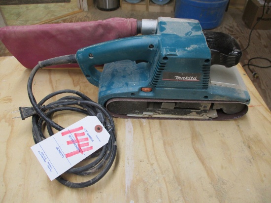 MAKITA BELT SANDER MOD. 9404
