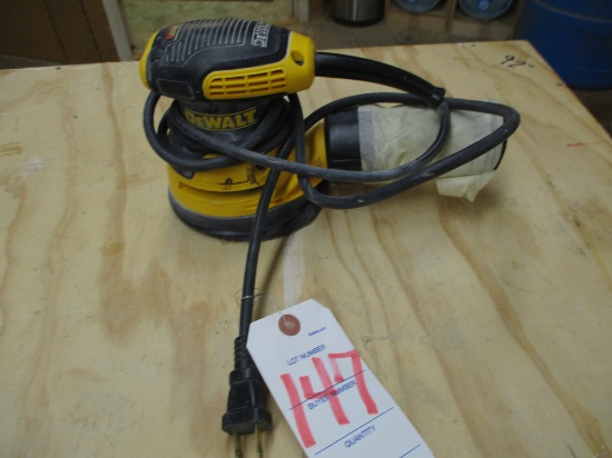 DEWALT DWE6421 RANDOM ORBIT PULSATION SANDER