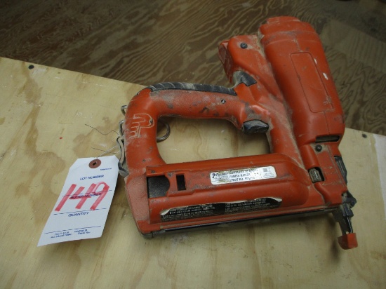 PASLODE CORDLESS 16G FINISH NAILER-NOT TESTED