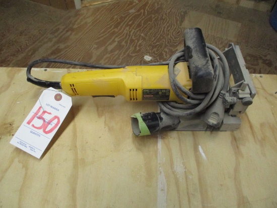 DEWALT PLATE JOINER DW682