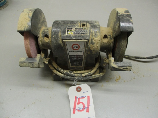 B & D 5 IN GRINDER
