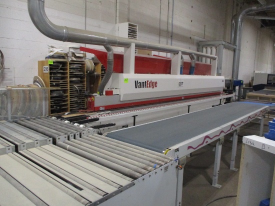VANT-EDGE-MM 6.0 EDGE BANDING MACHINE VANT-EDGE -VTM ENTERPRISES