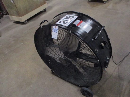 DAYTON CIRCULAR FLOOR FAN