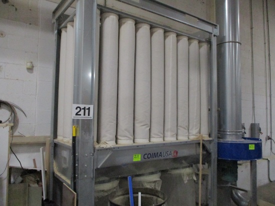 COIMA USA SHK DUST COLLECTION SYSTEM=3 BAG SERIES