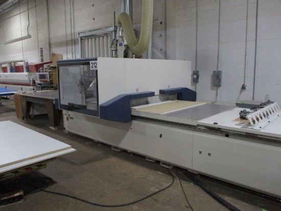 CNC MACHINING/NESTING CTR.-SCM MORBIDELLI N1OO