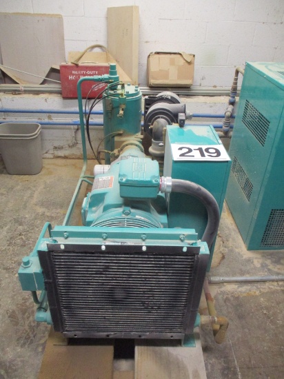 ROTARY SCREW COMPRESSOR SULLIVAN PALATEK- D-H40-480VOLT-PROFESSIONAL DISCONNECT REQUIRED