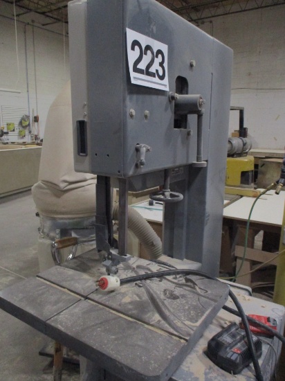 VERTICAL BAND SAW DELTA MODEL 20  220V