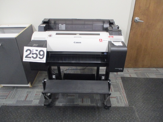 CANNON WIDE FORMAT PRINT COPIER MOD.TM200 WIDE FORMAT PRINTER  -LIKE NEW