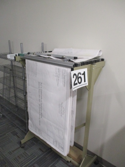 MAP/DRAWINGS HANGING FILE