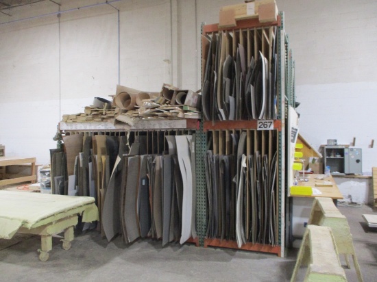 PALLET RACK/SHEET LAMINATE STORAGE SYSTEM