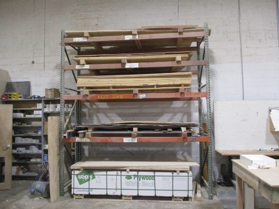 PALLET RACKING ONLY