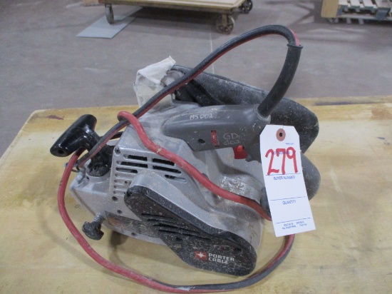 PORTER CABLE 362V  4 X 24 VARIABLE SPEED SANDER