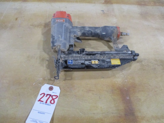 AIR 16 G HDX STRAIGHT FINISH NAILER