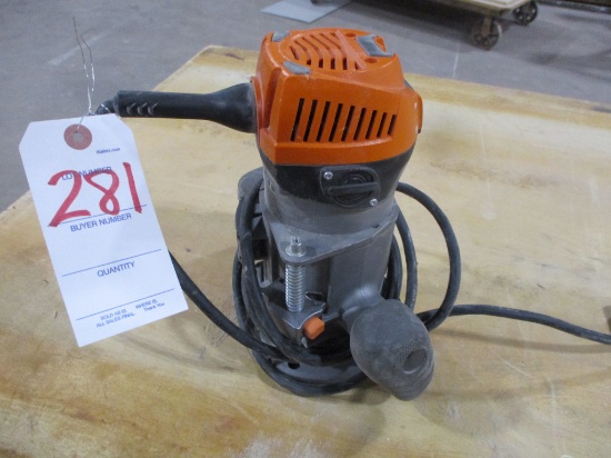 RIGID ROUTER MOD. 2911