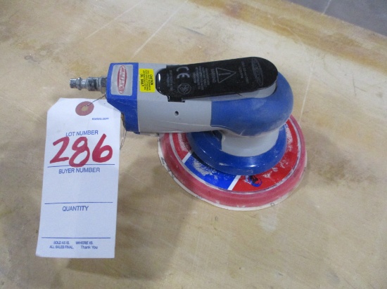 SURFACE PREP 6 IN AIR SANDER-NOT TESTED