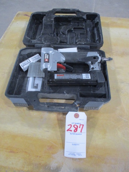 PORTER CABLE MOD PIN138 23G FINISH NAILER-APPEARS NEW