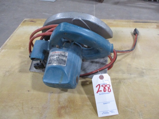 MAKITA CIRCULAR SAW  MOD. 5007NB