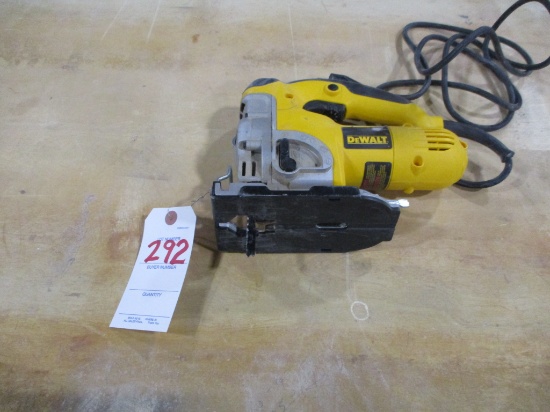 DEWALT DW331 ORBITAL JIG SAW