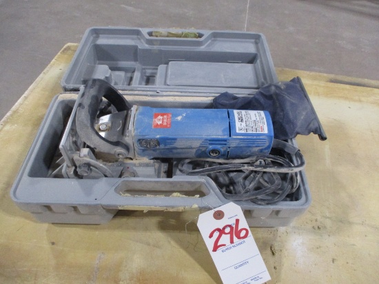 CHICAGO ELECTRO BISCUIT JOINTER SLB9100 W/CASE