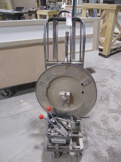 BANDING  /STRAPPING TOOLS WITH HANDCART