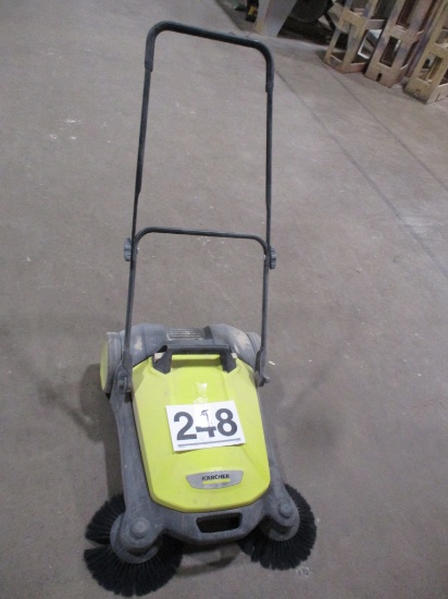KARCHER MANIA; PUSH DUST SWEEPER
