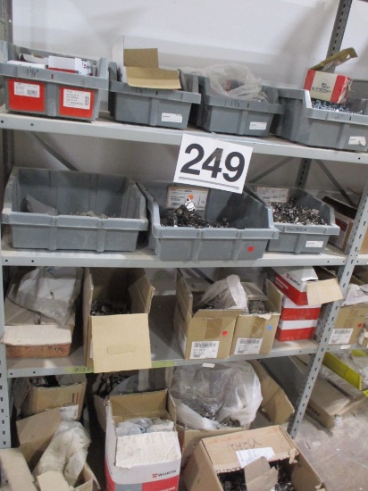 LOT-CONTENTS OF 6 FT SHELVING UNIT