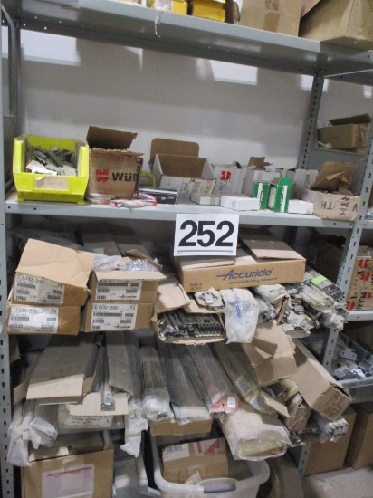 LOT-CONTENTS OF 6 FT SHELVING UNIT