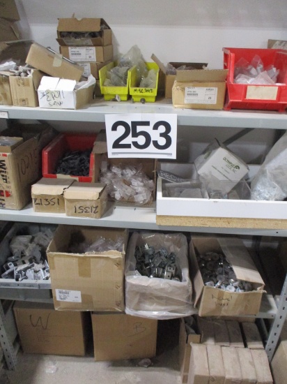 LOT-CONTENTS OF 6 FT SHELVING UNIT