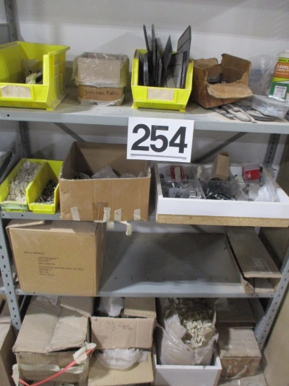 LOT-CONTENTS OF 6 FT SHELVING UNIT