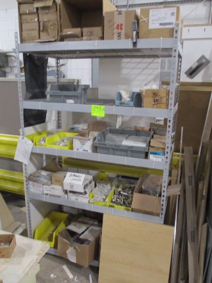 LOT-ASSORTED CABINET COMPONENTS  ON MFG LINE
