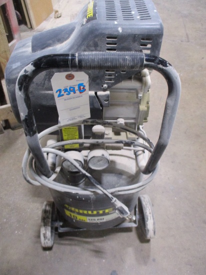 PORTABLE COMPRESSOR -10 GAL 'BRUTE'-WONT START