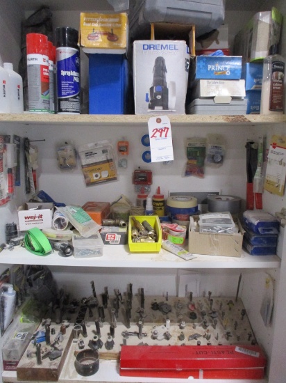 LOT-CONTENT OF CABINET
