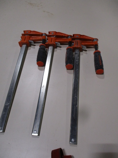 LOT-(3) JORGENSEN 12 IN CLAMPS