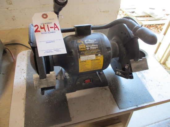 8 IN. BENCH GRINDER