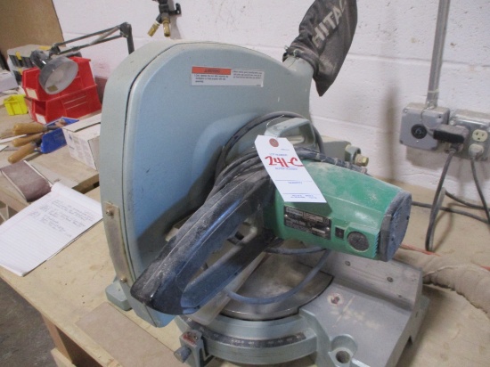 HITACHI 15 IN MITER SAW MOD. C15FB