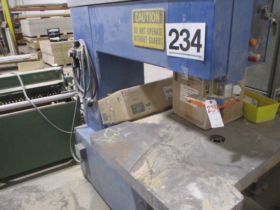 SAOM TOLLIN MOD P13 SN204 SPINDLE DRILL IN STORAGE AREA NOT TESTED. FORMER EMPLOYEE STATES UNIT RUNS