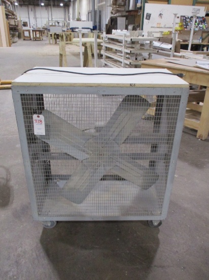36 " BOX SHOP FAN 110V