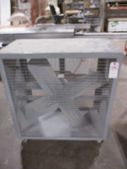 36 " BOX SHOP FAN 110V