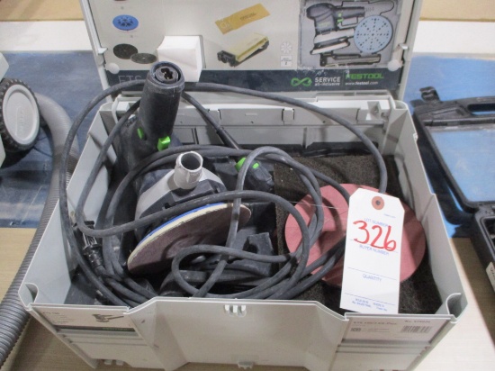 FESTOOL ETS150 3 EQ RANDOM ORBITAL SANDER $575.00 RETAIL