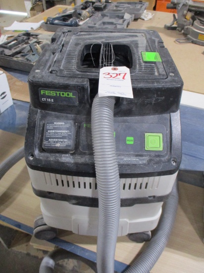 FESTOOL CT15E CLEAN TEC CANISTER VAC-$675.00 RETAIL