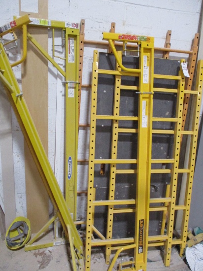 WERNER-SCAFOLDING (1) SEC 6 FT ROLLING SCAFFOLDING