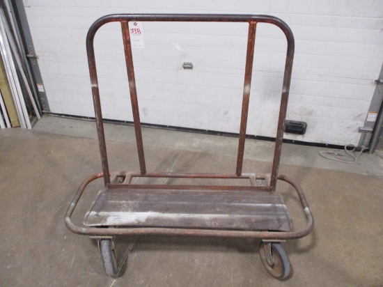 ORANGE MATERIAL CART